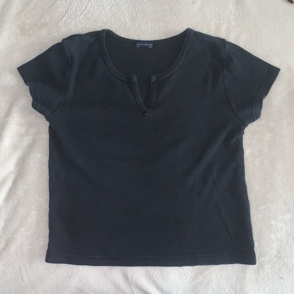 Brandy Melville Tops - Black Brandy Melville top
